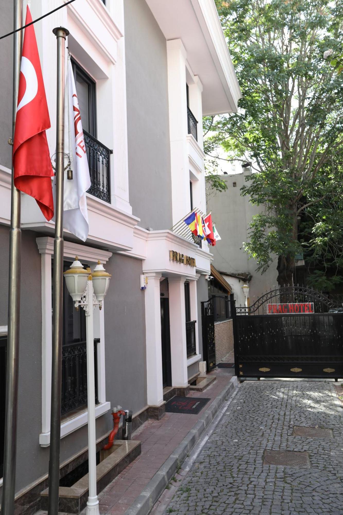 Prag Hotel Istanbul Exterior photo